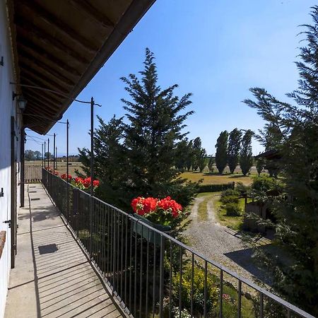 Hotel Agriturismo Cascina Marzana Pavia Exterior foto