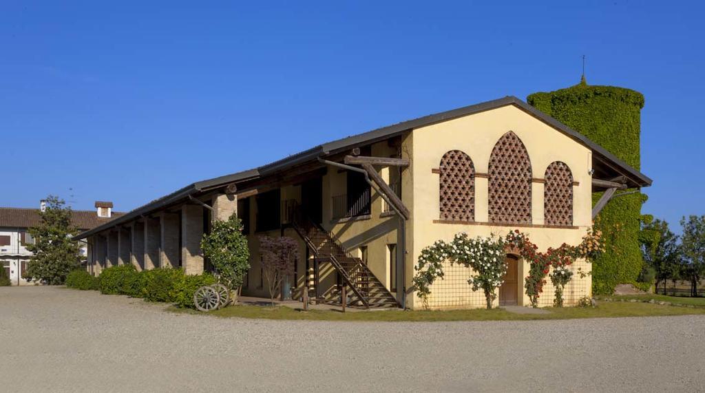 Hotel Agriturismo Cascina Marzana Pavia Exterior foto