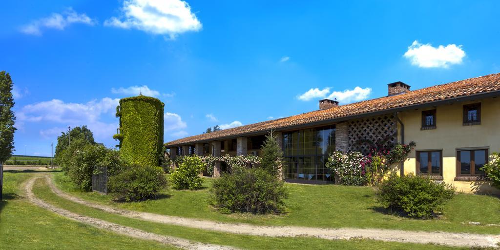 Hotel Agriturismo Cascina Marzana Pavia Exterior foto