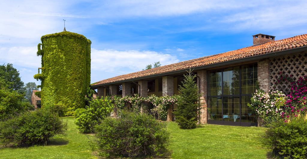 Hotel Agriturismo Cascina Marzana Pavia Exterior foto