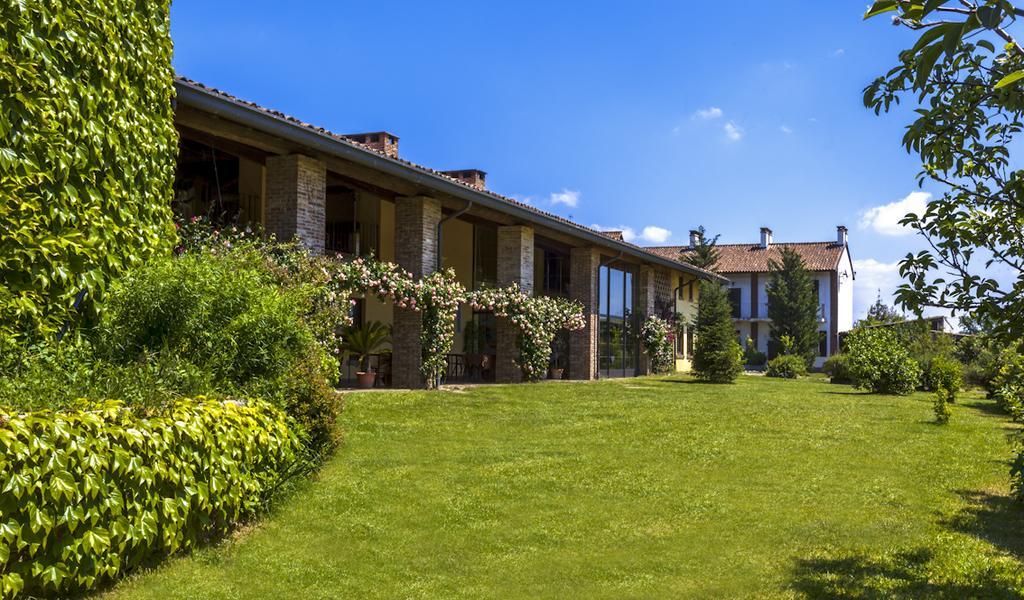 Hotel Agriturismo Cascina Marzana Pavia Exterior foto
