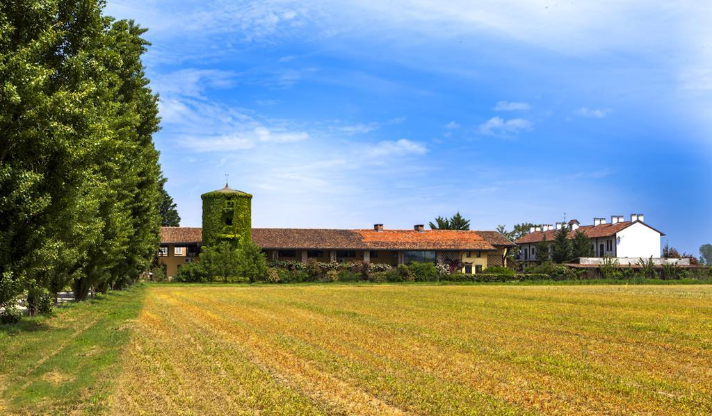 Hotel Agriturismo Cascina Marzana Pavia Exterior foto
